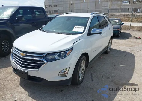 2019 Chevrolet Equinox Premier from USA, damaged, VIN 2GNAXNEV4K6132214